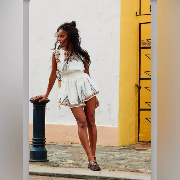 Free people Catalina romper - Picture 3 of 14